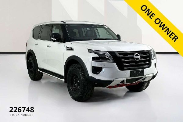 2023 Nissan Patrol Y62 Ti image