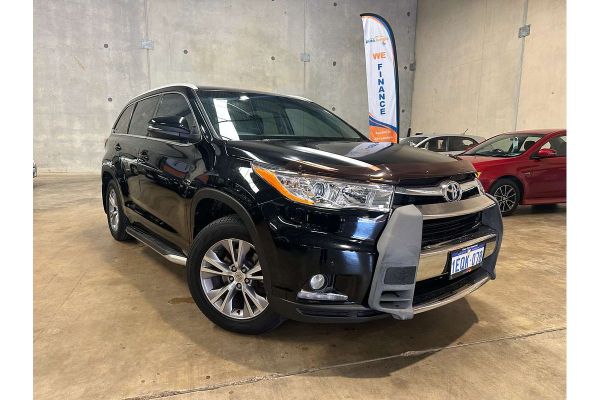 2014 Toyota Kluger GXL GSU55R image