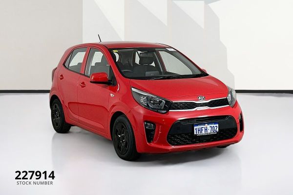 2021 Kia Picanto  S image