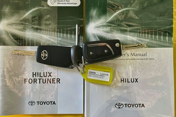 2023 Toyota Hilux GUN126R SR image