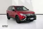 Image for 2021 Mitsubishi Outlander ZL Black Edition