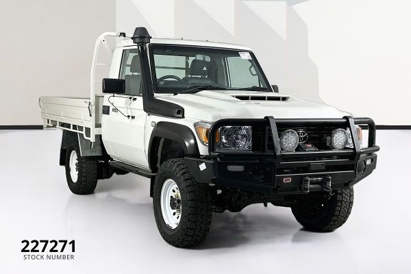2019 Toyota Landcruiser VDJ79R Workmate image