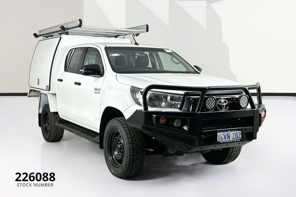 2019 Toyota Hilux GUN126R SR image