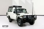 Image for 2018 Toyota LANDCRUISER WORKMATE (4x4) 2 SEAT VDJ78R MY18