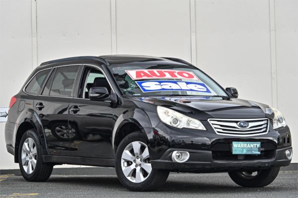 2009 Subaru Outback Wagon B5A MY10 2.5i Premium image