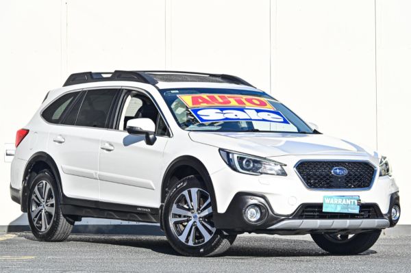 2018 Subaru Outback Wagon B6A MY18 2.5i Premium image