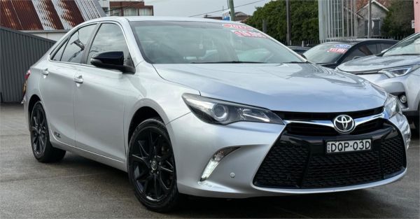 2017 TOYOTA CAMRY 4D SEDAN ASV50R MY16 RZ S.E. image