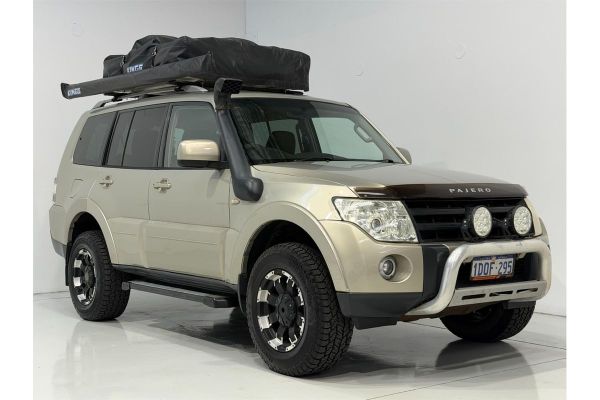 2008 Mitsubishi Pajero GLX LWB (4x4) NS image