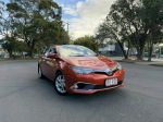 Image for 2015 Toyota Corolla ZRE182R Ascent Sport S-CVT Orange 7 Speed Constant Variable Hatchback