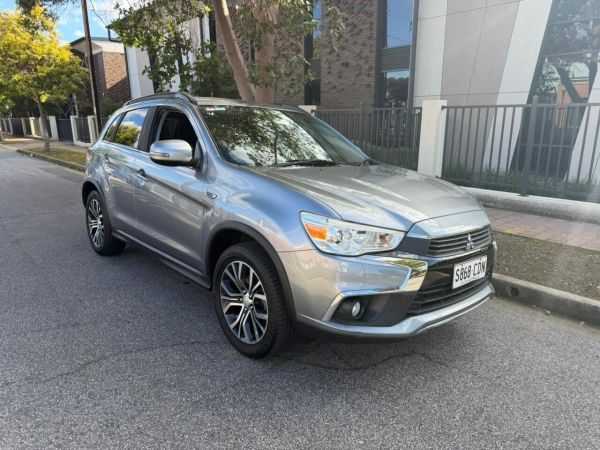 2017 Mitsubishi ASX XC MY18 LS (2WD) Grey Metallic Continuous Variable Wagon image