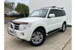Image for 2013 Mitsubishi Pajero VR-X NW