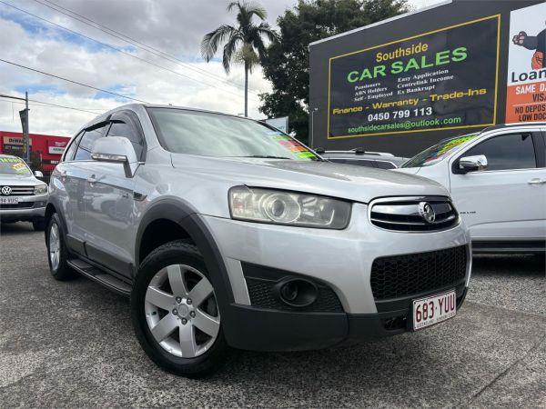 2013 HOLDEN CAPTIVA 4D WAGON CG MY13 7 SX (FWD) image