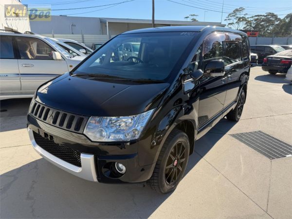 2015 Mitsubishi Delica Wagon CV1W Diesel image