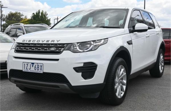 2017 Land Rover Discovery Sport Wagon L550 18MY TD4 110kW SE image