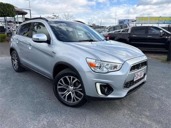 2015 Mitsubishi ASX Wagon XB MY15.5 LS image