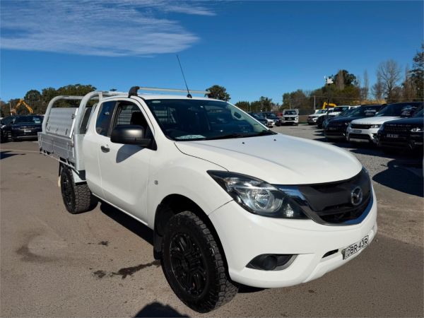 2015 Mazda BT-50 Cab Chassis UR0YF1 XT Hi-Rider image