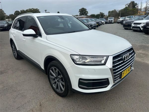 2016 Audi Q7 Wagon 4M MY16 TDI image