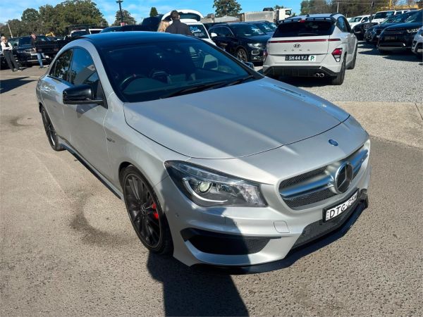 2015 Mercedes-Benz CLA-Class Coupe C117 805+055MY CLA45 AMG image
