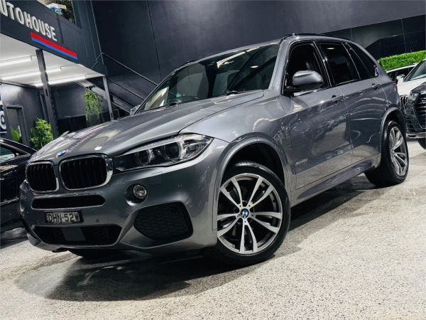 2016 BMW X5 Wagon F15 xDrive30d image