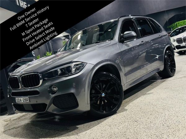 2017 BMW X5 Wagon F15 xDrive30d image