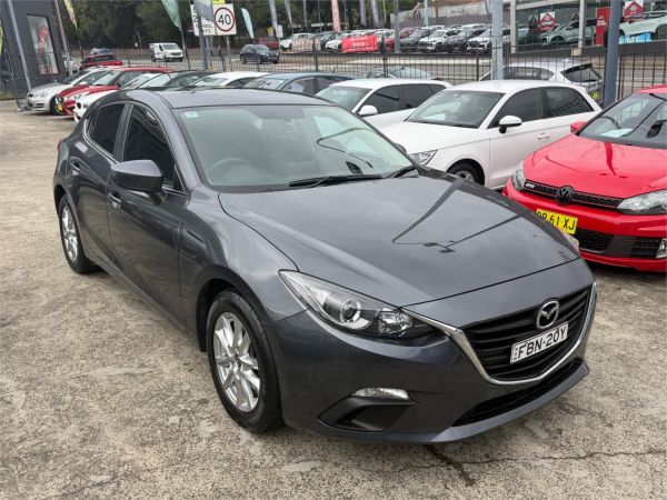 2013 MAZDA MAZDA3 5D HATCHBACK BM MAXX image
