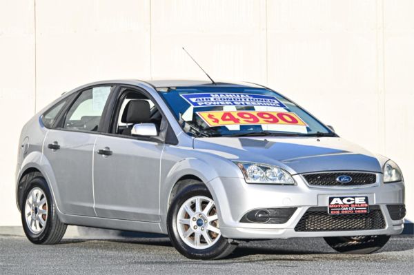 2007 Ford Focus Hatchback LT CL image