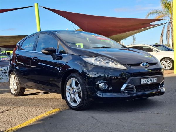 2012 Ford Fiesta Hatchback WT Zetec image