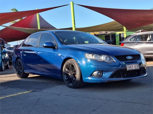 2008 Ford Falcon Sedan FG XR6 image