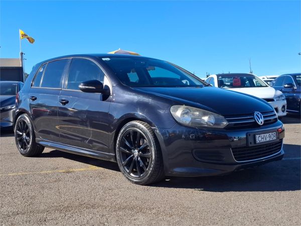 2012 Volkswagen Golf Hatchback VI MY12.5 BlueMOTION image
