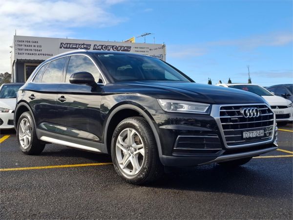 2017 Audi Q5 Wagon FY MY17 TDI design image