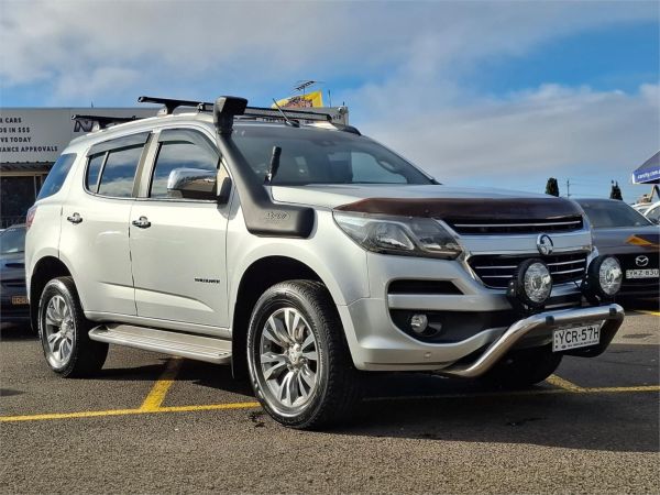 2017 Holden Trailblazer Wagon RG MY18 LTZ image