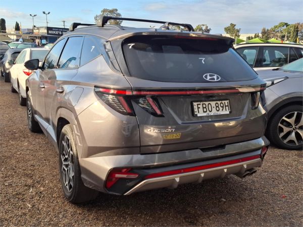 2023 Hyundai Tucson NX4.V2 Elite N Line image