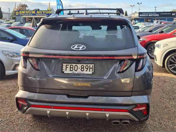 2023 Hyundai Tucson NX4.V2 Elite N Line image