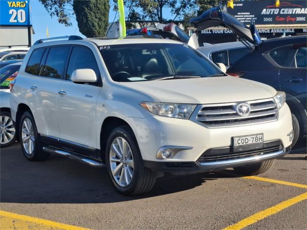 2013 Toyota Kluger Wagon GSU45R MY12 Grande image