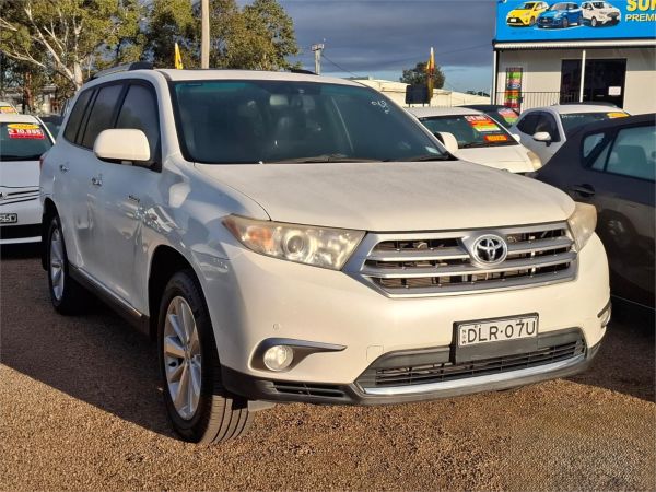 2010 Toyota Kluger Wagon GSU45R MY11 Grande image