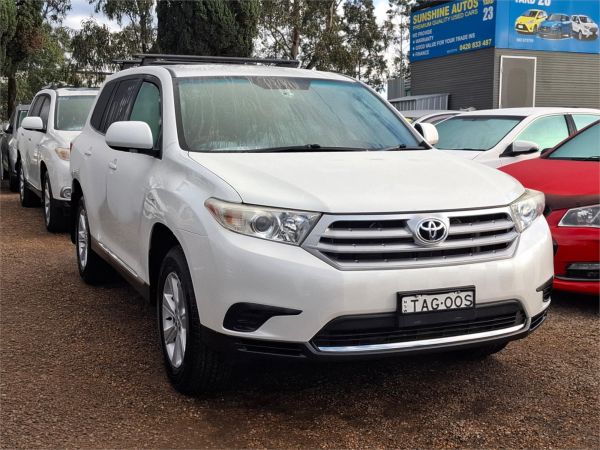 2011 Toyota Kluger Wagon GSU40R MY11 KX-R image