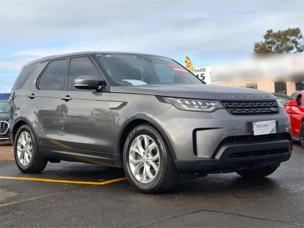 2017 Land Rover Discovery Wagon Series 5 L462 18MY TD6 SE image