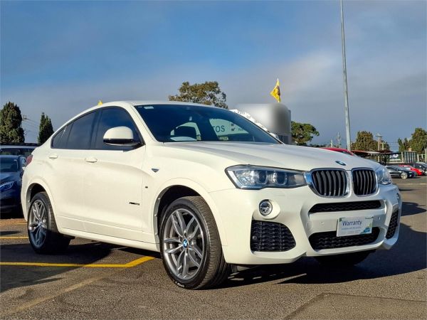 2015 BMW X4 Wagon F26 xDrive20i image