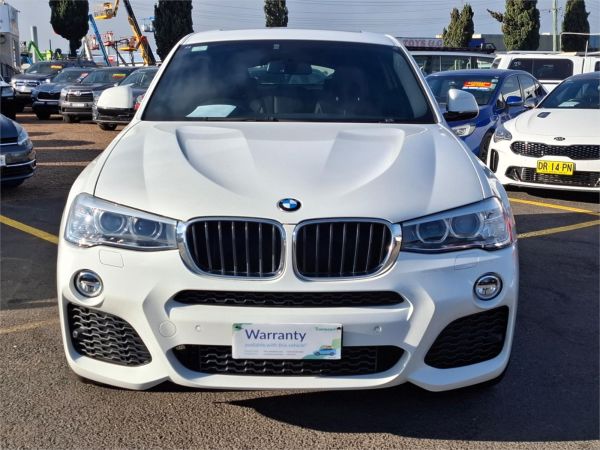 2015 BMW X4 Wagon F26 xDrive20i image