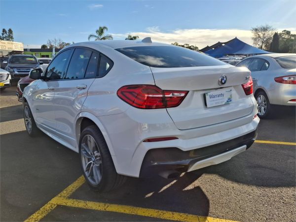 2015 BMW X4 Wagon F26 xDrive20i image