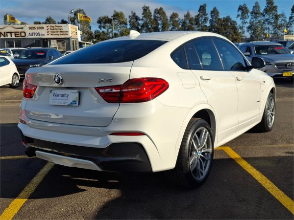 2015 BMW X4 Wagon F26 xDrive20i image