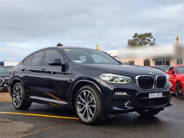 2019 BMW X4 G02 xDrive30i M Sport image