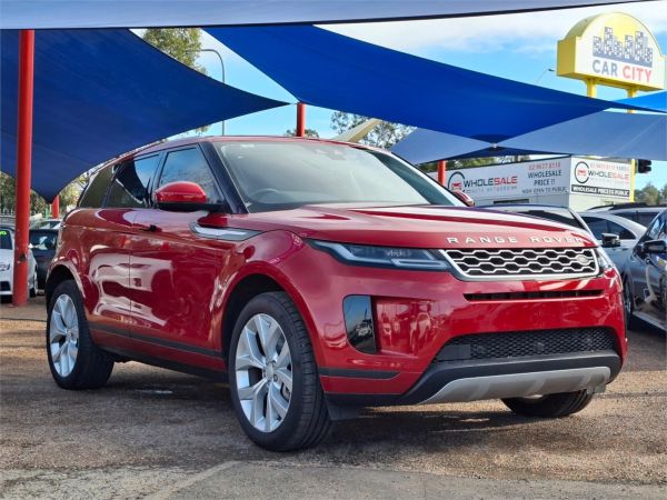2019 Land Rover Range Rover Evoque Wagon L551 20MY P250 S image