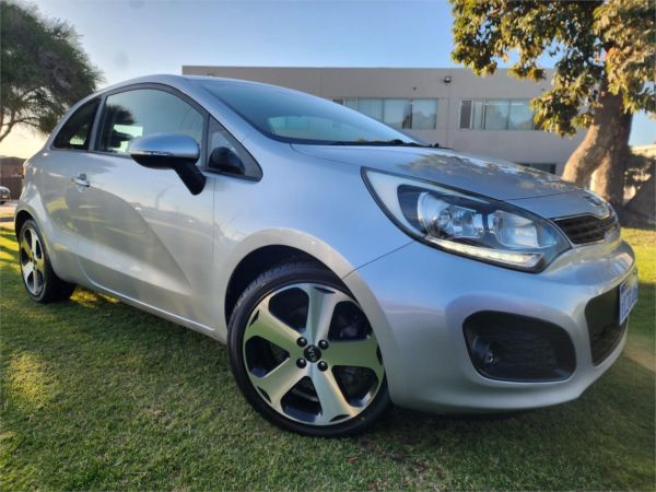 2012 KIA RIO 3D HATCHBACK UB SLS image