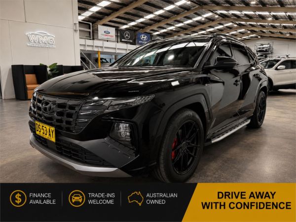 2021 Hyundai Tucson NX4.V1 Highlander N Line image