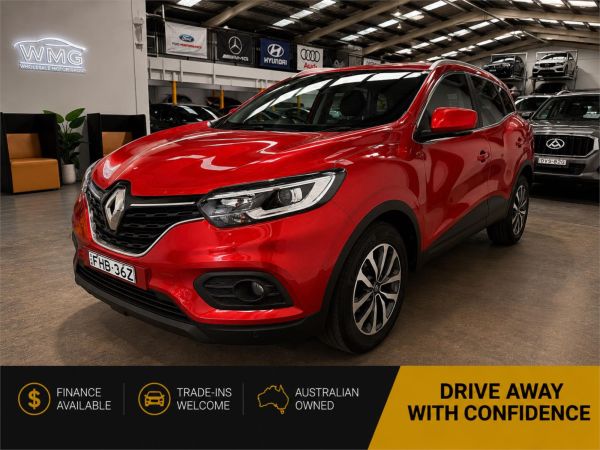 2019 Renault Kadjar XFE Zen image