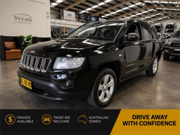 2012 Jeep Compass Wagon MK MY13 Sport image