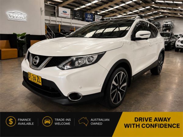 2015 Nissan QASHQAI Wagon J11 TL image