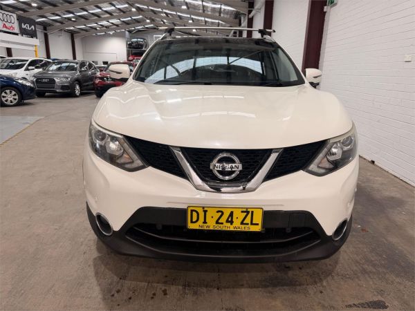 2015 Nissan QASHQAI Wagon J11 TL image
