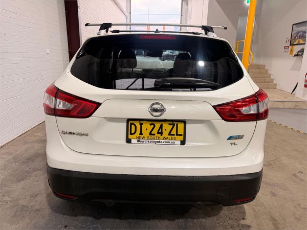 2015 Nissan QASHQAI Wagon J11 TL image